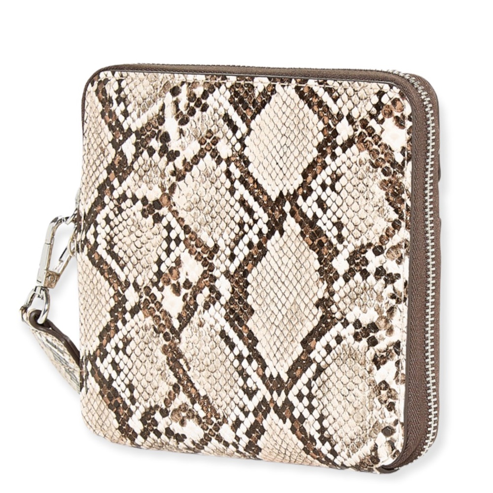 Worthington Zoe Python Wristlet - Picture 4 of 11